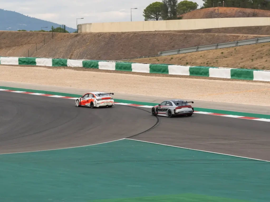 Athleticism Behind Racing